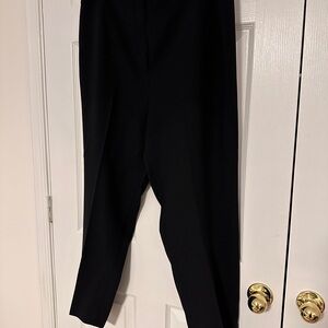 Ann Taylor Curvy Trousers, Black, Size 14